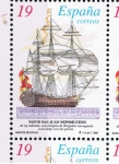 Stamps Spain -  Edifil  3350  Barcos de Epoca.  