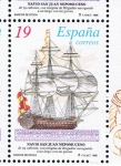 Sellos de Europa - Espa�a -  Edifil  3350  Barcos de Epoca.  