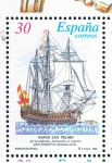 Stamps Spain -  Edifil  3351  Barcos de Epoca.  
