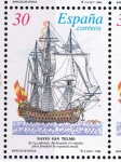Sellos de Europa - Espa�a -  Edifil  3351  Barcos de Epoca.  