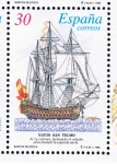 Sellos de Europa - Espaa -  Edifil  3351  Barcos de Epoca.  