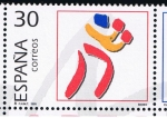 Stamps Spain -  Edifil  3366  Deportes. Olímpicos de Plata.  