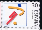 Sellos de Europa - Espa�a -  Edifil  3367  Deportes. Olímpicos de Plata.  