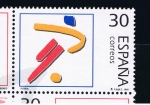Stamps Spain -  Edifil  3367  Deportes. Olímpicos de Plata.  