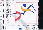 Stamps Spain -  Edifil  3369  Deportes. Olímpicos de Plata.  