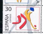 Stamps Spain -  Edifil  3370  Deportes. Olímpicos de Plata.  