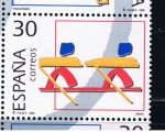 Stamps Spain -  Edifil  3373  Deportes. Olímpicos de Plata.  
