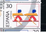 Sellos de Europa - Espaa -  Edifil  3373  Deportes. Olímpicos de Plata.  
