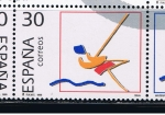 Stamps Spain -  Edifil  3376  Deportes. Olímpicos de Plata.  