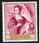 Stamps Spain -  1910- Alonso Cano  