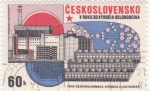 Stamps : Europe : Czechoslovakia :  30 ANIVERSARIO PRIMERA PLANTA DE ENERGÍA ATÓMICA DE CHECOSLOVAQUIA