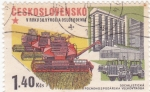 Sellos de Europa - Checoslovaquia -  30 ANIVERSARIO DE LA LIBERACIÓN DE LA ESCALA AGRÍCOLA SOCIALISTA