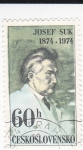 Stamps : Europe : Czechoslovakia :  JOSEF SUK 1874-1974  Compositor