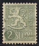 Sellos del Mundo : Europa : Finlandia : ESCUDO DE ARMAS DE FINLANDIA.