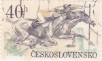 Stamps Czechoslovakia -  HÍPICA