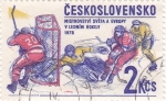 Stamps Czechoslovakia -  DEPORTES-HOKEY