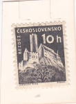 Stamps Czechoslovakia -  CASTILLO DE BEZDEZ