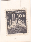 Sellos de Europa - Checoslovaquia -  CASTILLO DE BEZDEZ