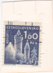 Sellos de Europa - Checoslovaquia -  CASTILLO DE KOKORÍN