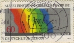 Stamps Germany -  Albert Eistein