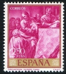 Sellos de Europa - Espaa -  1915-  Alonso Cano . 