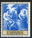 Stamps Spain -  1916- Alonso Cano . 