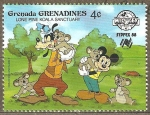 Stamps : America : Grenada :  DISNEY