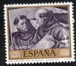 Sellos de Europa - Espa�a -  1918-  Alonso Cano . 