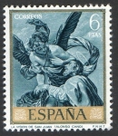 Stamps Spain -  1919-  Alonso Cano . 