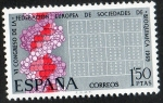 Stamps Spain -  1920- VI Congreso Europeo de Bioquímica.
