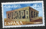 Sellos de Europa - Espa�a -  1921- Europa - CEPT.