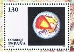 Stamps Spain -  Edifil  3387  17 Conferencia Internacional de Cartografía.  