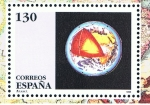 Stamps Spain -  Edifil  3387  17 Conferencia Internacional de Cartografía.  
