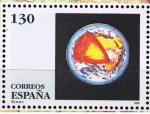 Stamps Spain -  Edifil  3387  17 Conferencia Internacional de Cartografía.  