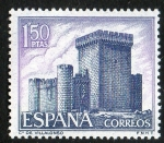 Sellos de Europa - Espa�a -  1928-Castillos de España. Villalonso ( Zamora ). 