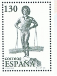 Stamps Spain -  Edifil  3392  Exposición Filatélica Nacional Exfilna´95.  