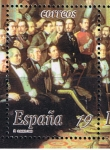Sellos de Europa - Espa�a -  Edifil  3397  Pintura Española,  Antonio María Esquivel.  
