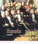 Stamps Spain -  Edifil  3397  Pintura Española,  Antonio María Esquivel.  