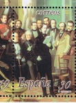 Sellos de Europa - Espa�a -  Edifil  3398  Pintura Española,  Antonio María Esquivel.  