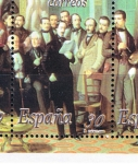 Stamps Spain -  Edifil  3398  Pintura Española,  Antonio María Esquivel.  
