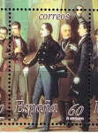 Stamps Spain -  Edifil  3399  Pintura Española,  Antonio María Esquivel.  