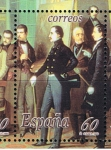 Stamps Spain -  Edifil  3399  Pintura Española,  Antonio María Esquivel.  