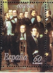 Stamps Spain -  Edifil  3400  Pintura Española,  Antonio María Esquivel.  