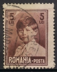 Stamps : Europe : Romania :  Miguel I de Rumania