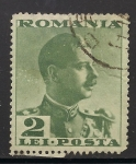 Stamps : Europe : Romania :  Carlos II de Rumanía
