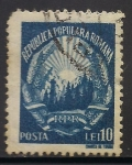 Stamps : Europe : Romania :  República Popular de Rumania