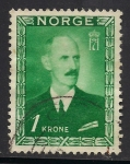 Sellos de Europa - Noruega -  Haakon VII de Noruega