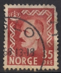 Sellos del Mundo : Europa : Noruega : Haakon VII de Noruega