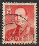 Stamps Norway -  Olaf V de Noruega
