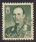 Stamps : Europe : Norway :  Olaf V de Noruega